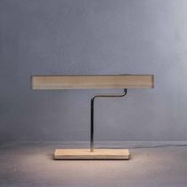 Lampe de table / en frêne / contemporaine...