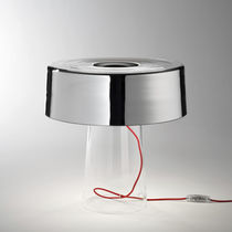 Lampe de table / en verre soufflé / en cristal...