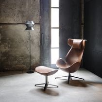 Fauteuil contemporain / en cuir / en tissu...