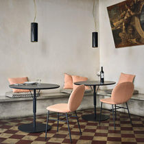 Table bistrot contemporaine / en bois /...