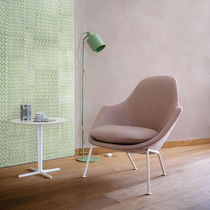 Fauteuil contemporain / en tissu / en acier...