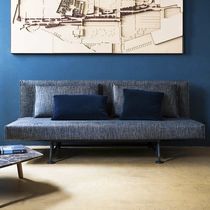 Canapé lit / contemporain / anthracite /...