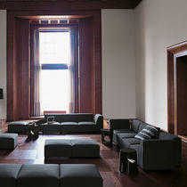 Canapé modulable / contemporain / marron...