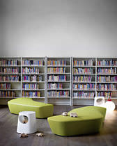 Canapé modulable / contemporain / blanc...