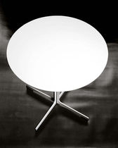 Table bistrot contemporaine / en métal /...