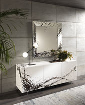 Miroir mural / contemporain / rectangulaire...
