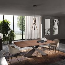 Table contemporaine / en métal / en bois...