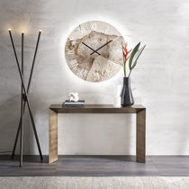 Console contemporaine / en métal peint /...