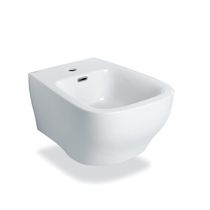 Bidet suspendu / en céramique
