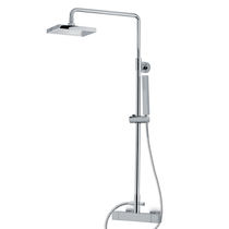 Colonne de douche thermostatique / avec...