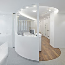 Downlight en saillie / à LED / rond / en...