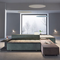 Luminaire suspendu / à LED / rond / IP20
