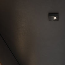 Downlight apparent / à LED / carré / aluminium