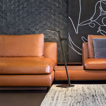 Lampe sur pied / contemporaine / en bronze...