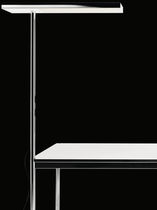 Lampe sur pied / contemporaine / en verre...