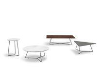 Table basse contemporaine / en marbre /...