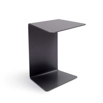 Table d'appoint contemporaine / en tôle...