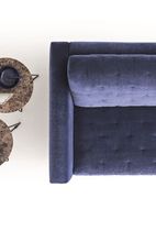 Canapé lit / contemporain / en tissu / en...