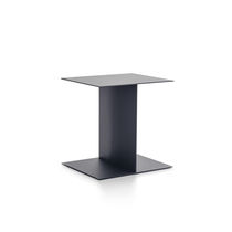 Table d'appoint contemporaine / en métal...