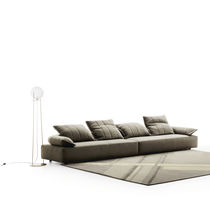 Canapé modulable / contemporain / en tissu...