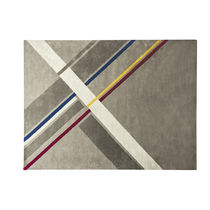 Tapis contemporain / à motif géométrique...