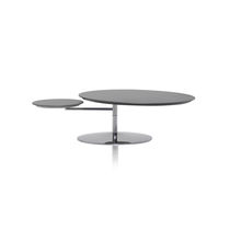 Table basse contemporaine / en MDF laqué...