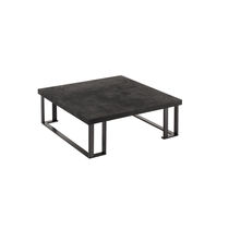 Table basse contemporaine / en métal / en...