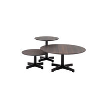 Table d'appoint contemporaine / en chêne...