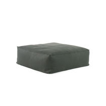Ottoman contemporain / en cuir / carré /...
