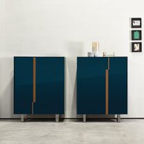 Buffet haut / contemporain / en bois laqué...