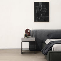 Table de chevet contemporaine / en bois...