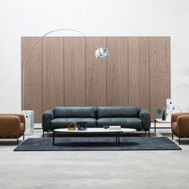 Canapé modulable / contemporain / gris /...