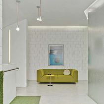 Canapé contemporain / en tissu / 2 places...