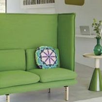 Coussin pour canapé / carré / à motif /...