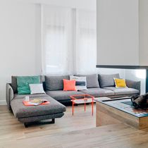 Canapé modulable / contemporain / en tissu...