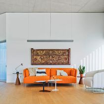 Canapé modulable / contemporain / en tissu...