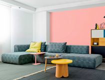 Canapé modulable / contemporain / beige...