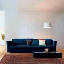 Canapé modulable / contemporain / marron...