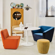 Table de réunion contemporaine / en bois...