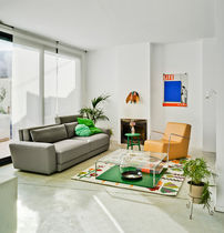 Canapé modulable / contemporain / en tissu...