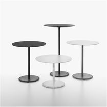 Table bistrot contemporaine / en fonte /...