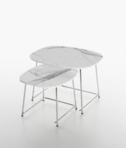 Table basse contemporaine / en HPL / avec...