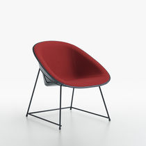 Fauteuil contemporain / en tissu / en plastique...