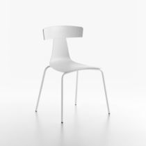 Chaise contemporaine / en plastique / avec...