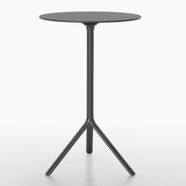 Table mange-debout contemporaine / en MDF...