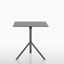 Table bistrot contemporaine / en HPL / en...