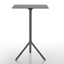 Table mange-debout contemporaine / en MDF...