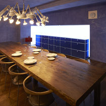 Buffet contemporain / en MDF / en métal...