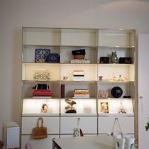 Étagère modulable / contemporaine / en MDF...