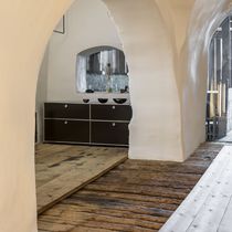 Buffet contemporain / en MDF laqué / en...